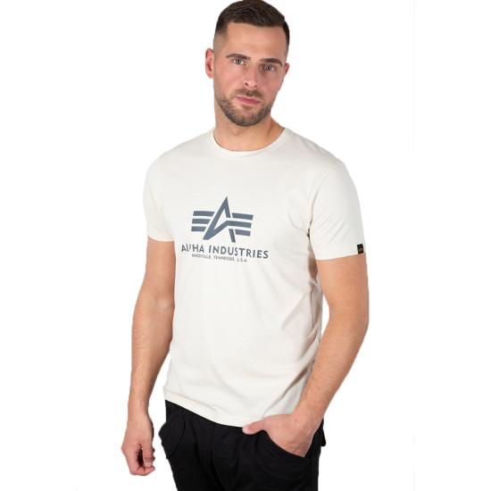 Alpha Industries Ανδρική κοντομάνικη μπλούζα Basic Big Logo T-Shirt
